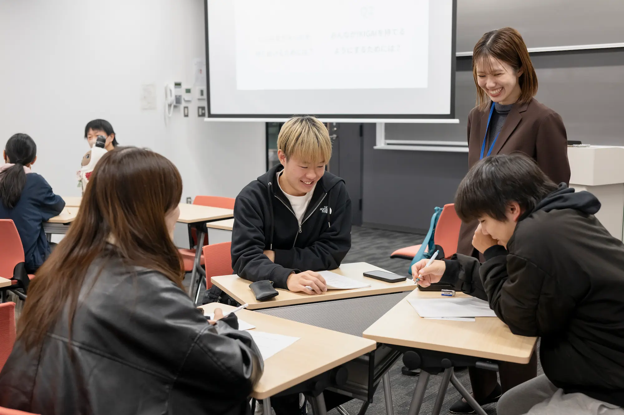 アルコット様グループ　座談会写真